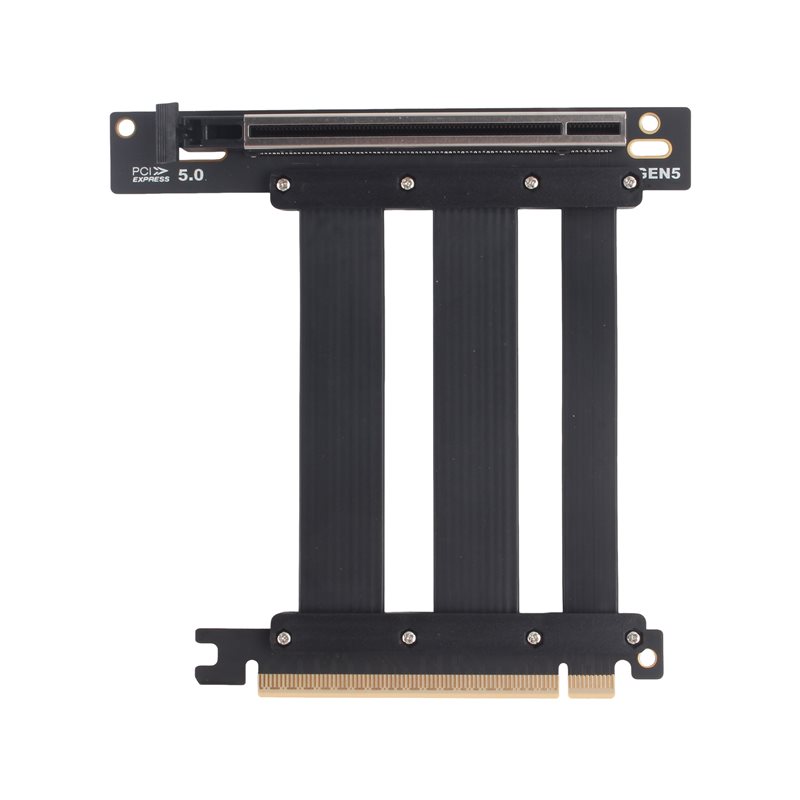 Pcie 5.0 Gpu Riser Cable - Voor Pcie 5.0 X16 Riser Kabelverlenging