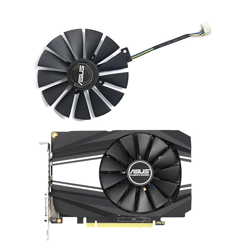 Rtx 4080 Super 16Gb - PLD10010B12HH Koeler Fan Vervanging ASUS Phoenix