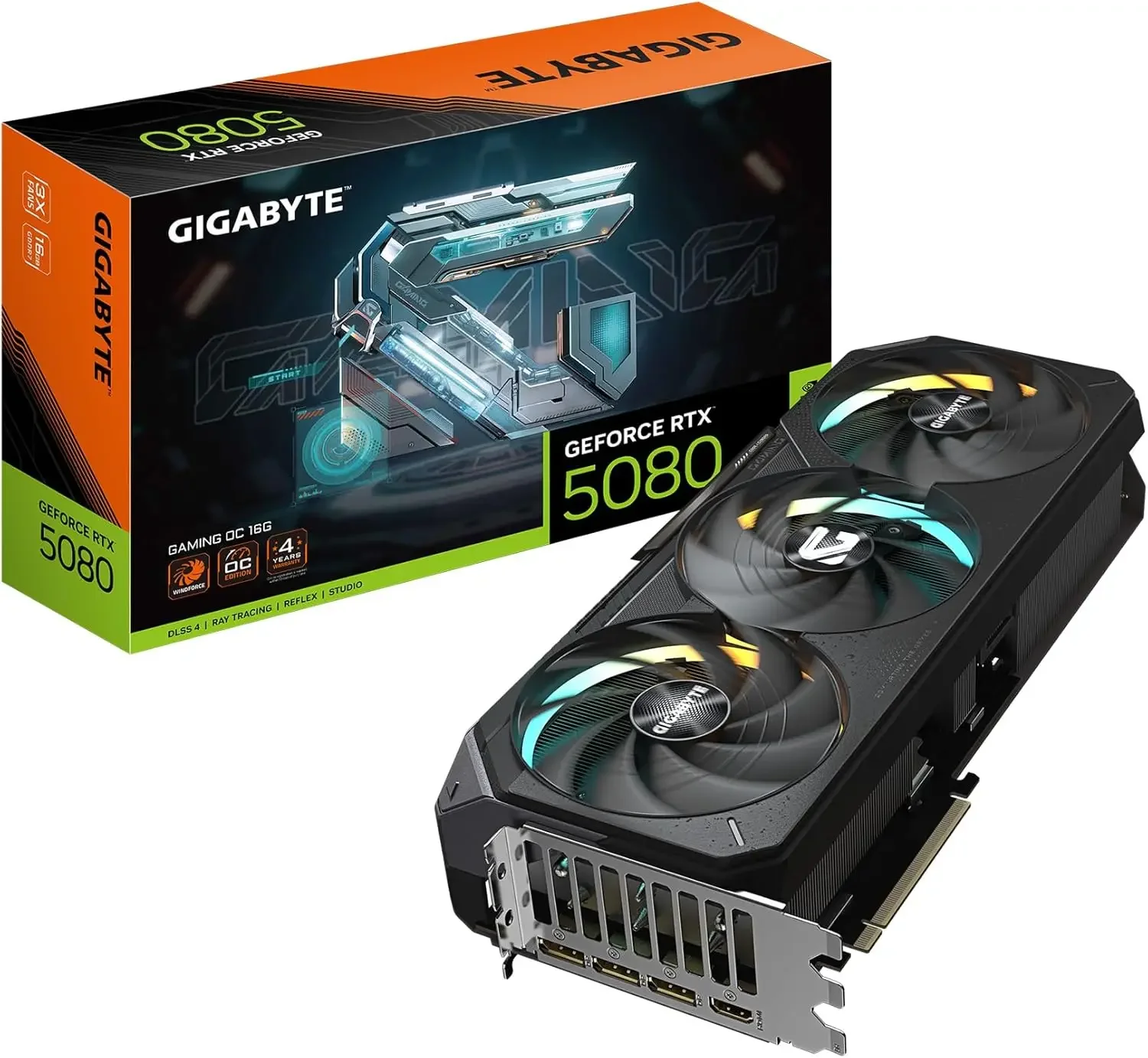 Rtx 5080 16Gb - RTX 5080 Gaming OC 16G grafische