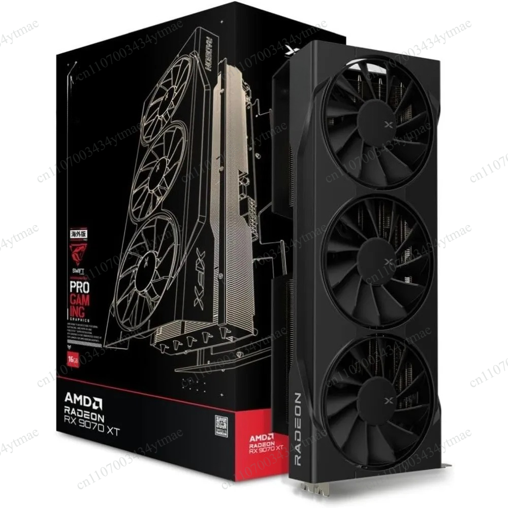 Rx 9070 Xt - RX 9070 XT Triple-Fan Gaming Grafische