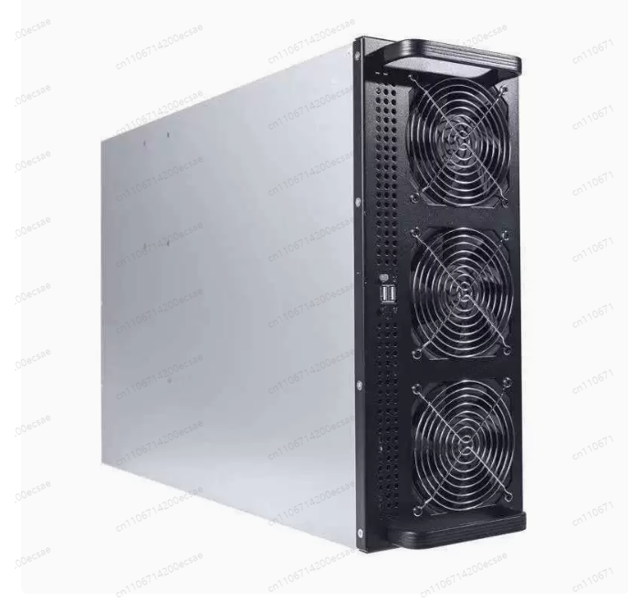 4U Multi-GPU Serverchassis |   - Server Gpu Chassis 4U recensie en prijs