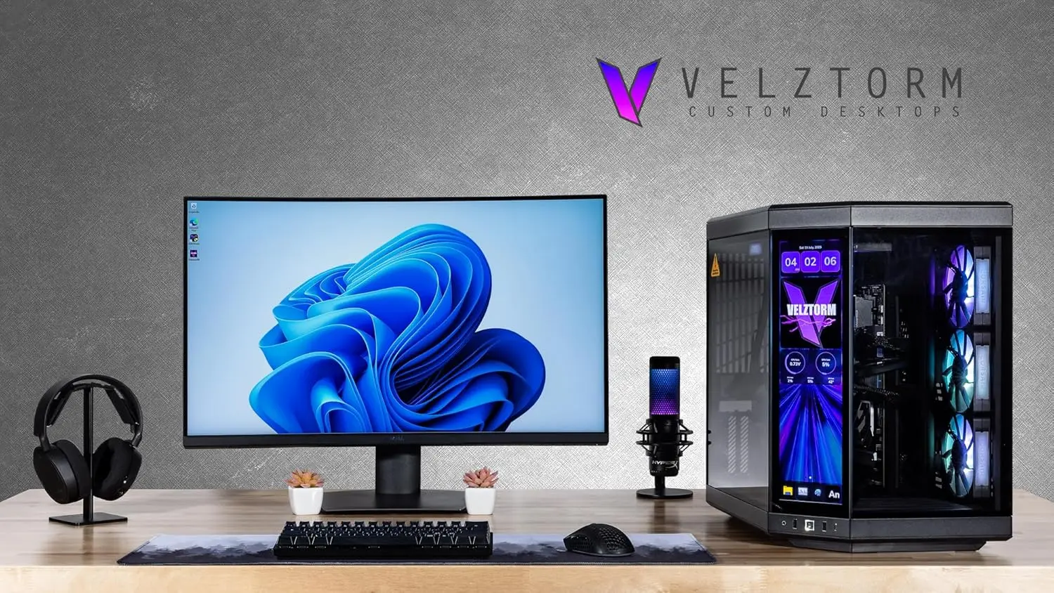 Velztorm LCD Black Praetix, op - Rtx 5080 16Gb recensie en prijs
