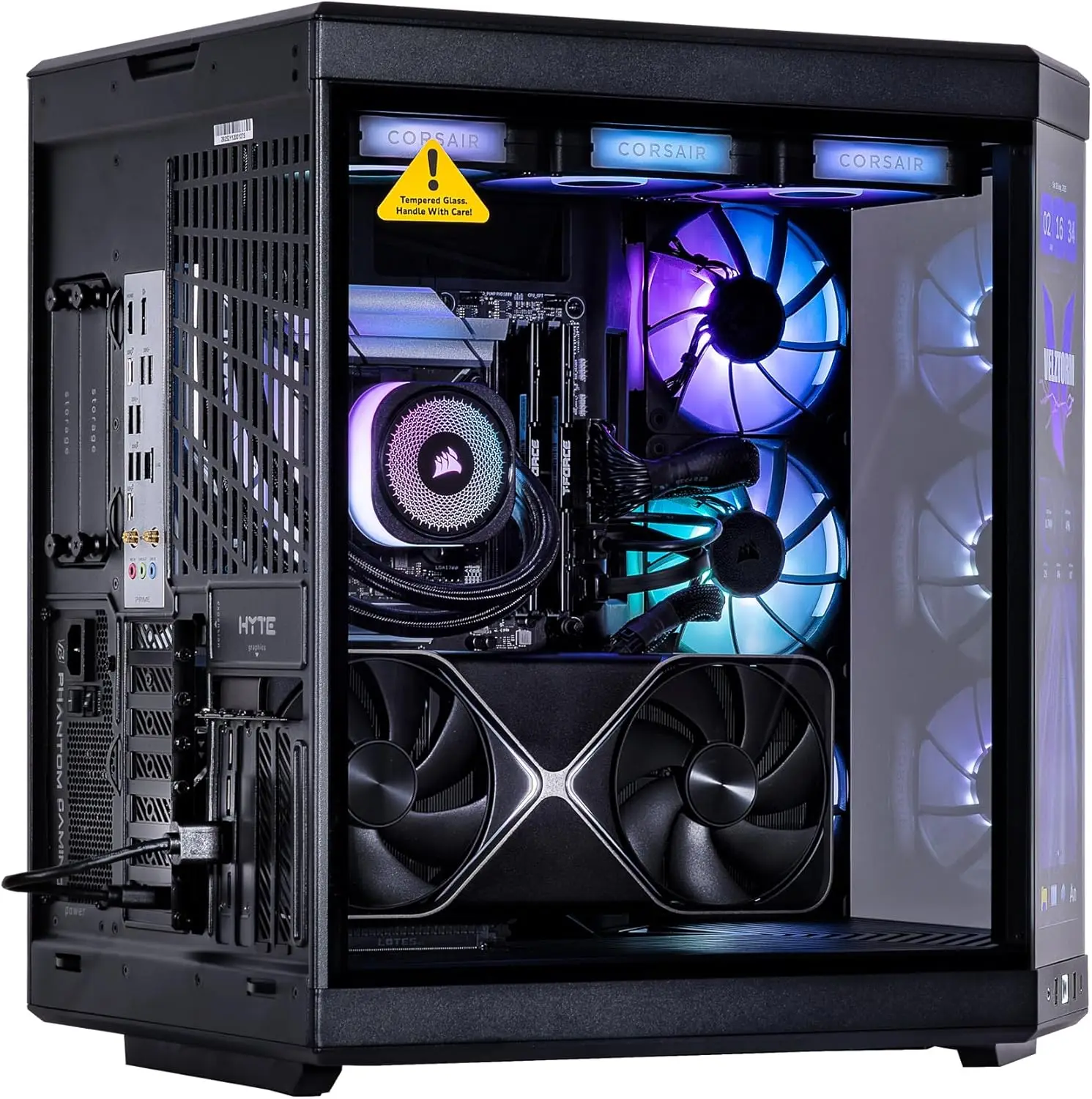 Velztorm LCD Black Praetix, op - Rtx 5080 16Gb recensie en prijs