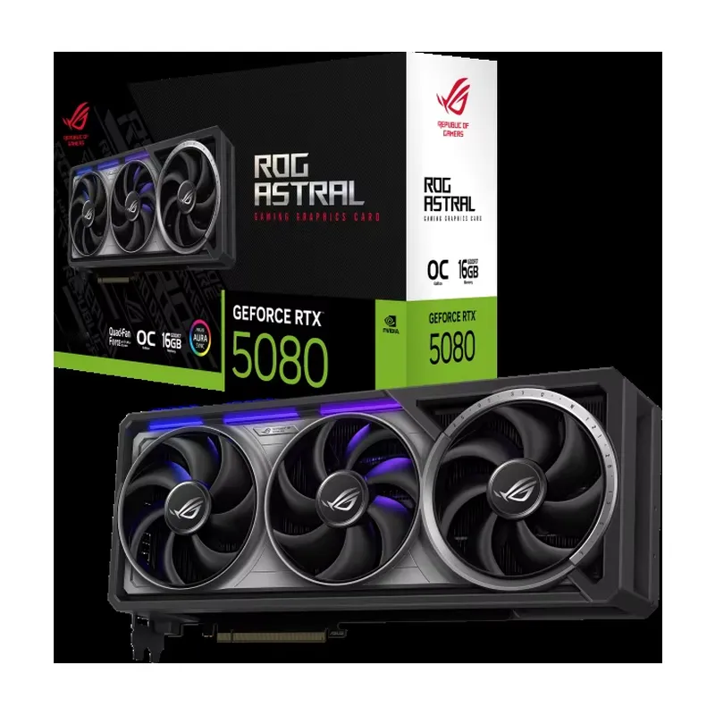 2025 Nieuwe Release ROG Astral - Rtx 5080 16Gb recensie en prijs