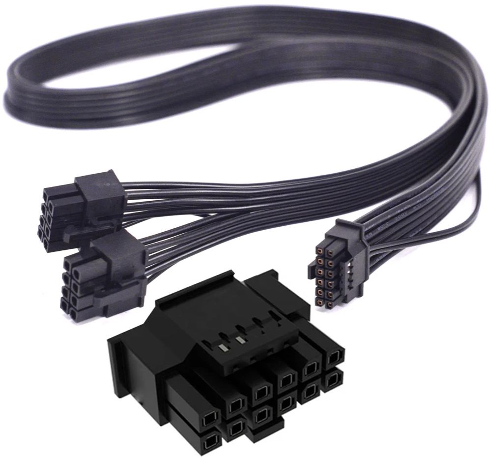 Voor Thermaltake PF1 ARGB 850W - Dual 8Pin To 16Pin 12Vhpwr Cable recensie en prijs