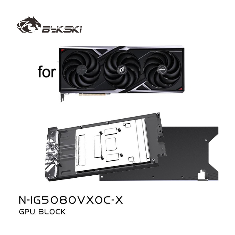 Bykski N-IG5080VXOC-X GPU-blok - Rtx 5080 16Gb recensie en prijs