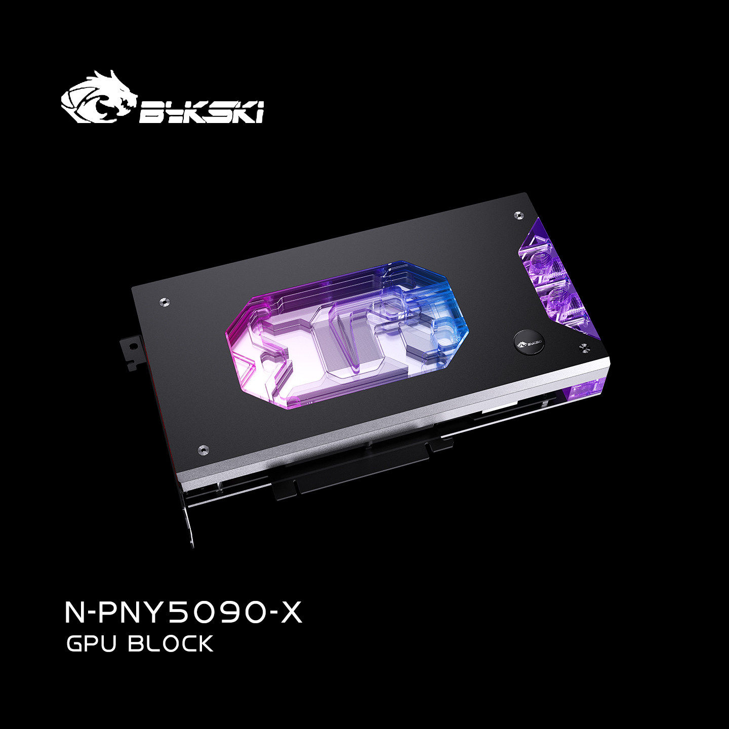 Bykski waterkoelingsblok met v - Rtx 5090 32Gb recensie en prijs