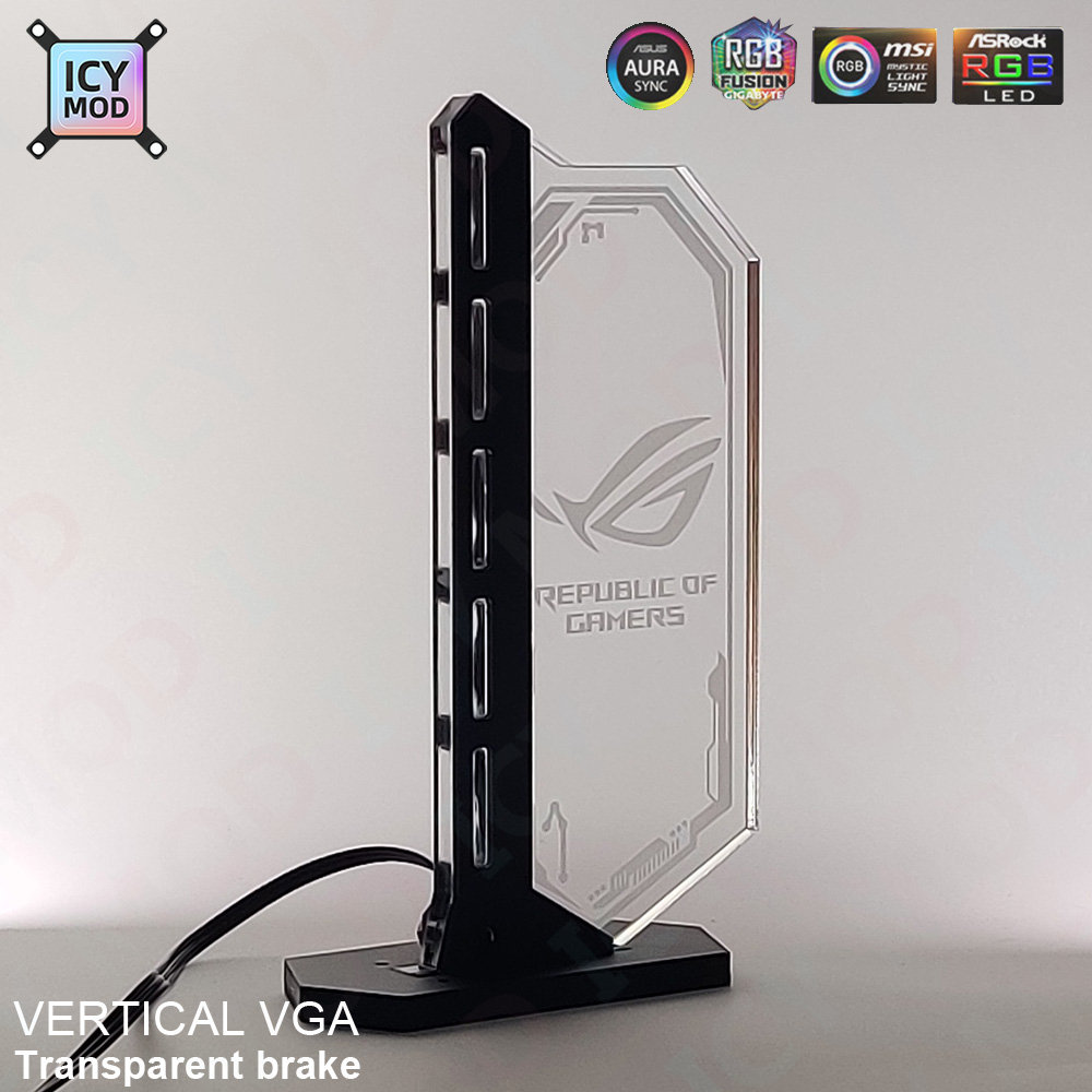 Transparante Verticale Gpu Ond - Desktop Gaming Gpu 32Gb recensie en prijs