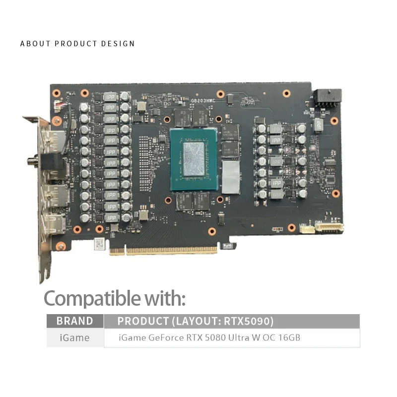 Bykski GPU Blok voor Kleurrijk - Rtx 5080 16Gb recensie en prijs