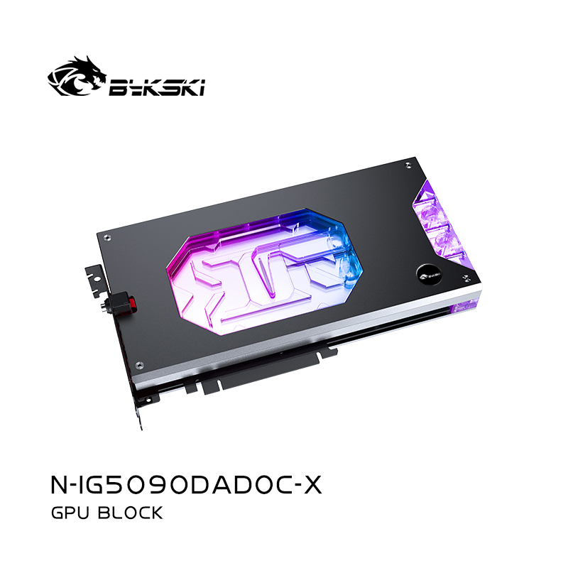 Bykski GPU-blok voor de kleurr - Rtx 5090 32Gb recensie en prijs