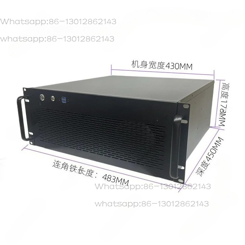 4U Server Chassis 3.0U ATX Pow - Server Gpu Chassis 4U recensie en prijs