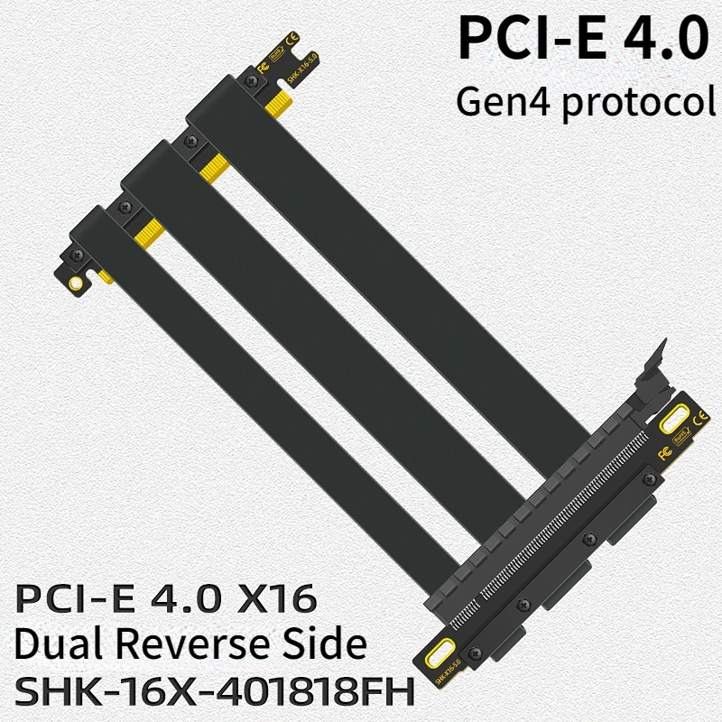 Nieuwe PCI Express 4.0 16X Dua - Itx Gpu Riser Pcie 4.0 16X recensie en prijs