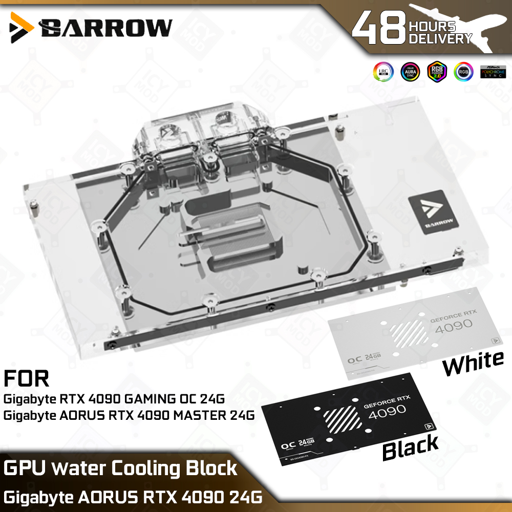 Barrow GPU Waterkoelerblok Gig - Rtx 4090 Water Block recensie en prijs