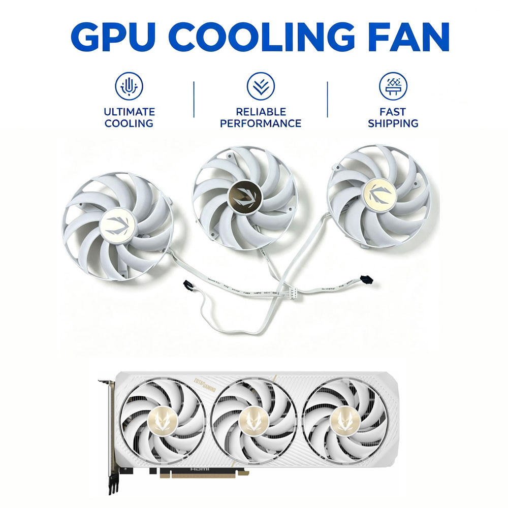 Koelventilator 96MM 4PIN TF10S - Rtx 5080 16Gb recensie en prijs
