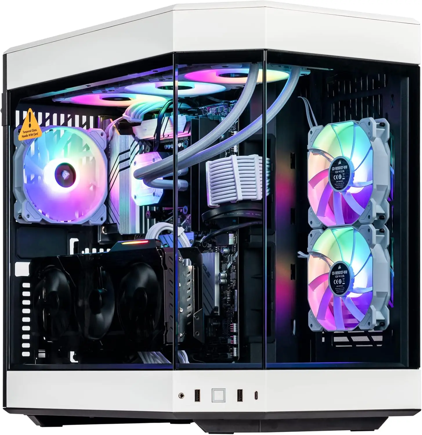 Velztorm White Praetix, op maa - Rtx 5090 32Gb recensie en prijs