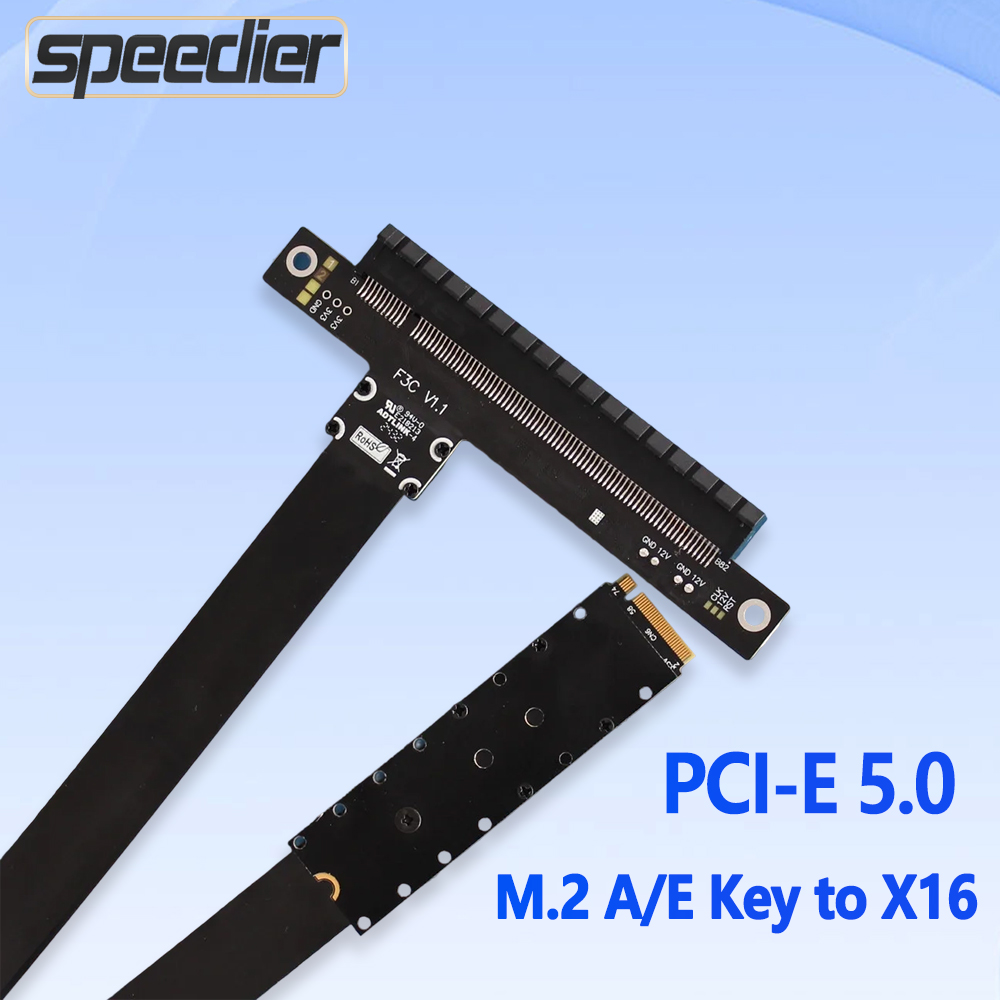 PCIe 5.0X16 Naar M.2 NVMe Sleu - Pcie 5.0 Gpu Riser Cable recensie en prijs